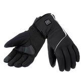 Guanti SOWARM, un guanto invernale idrorepellente nero. Design riscaldante e touch screen. Di TUCANO URBANO.